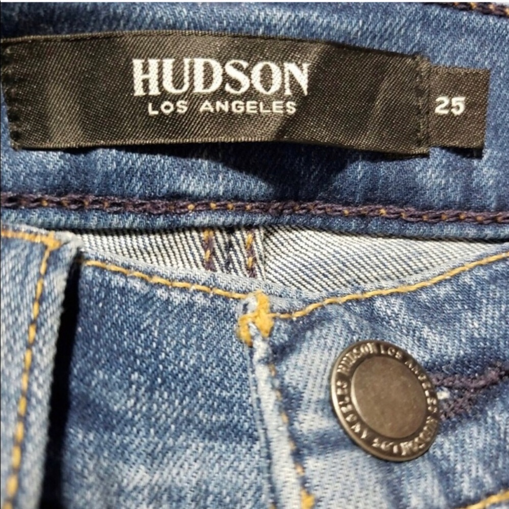 NWT Hudson Drew Midrise Boot cut Jeans - Picture 8 of 13